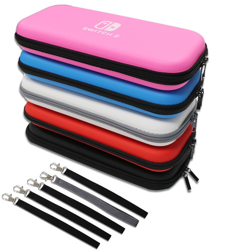 Suitable for Nintendo Switch 2 Second Generation Cosmetics Bag 2Nd Generation Hard Bag Hard Shell Host Protection Bag Game Bag