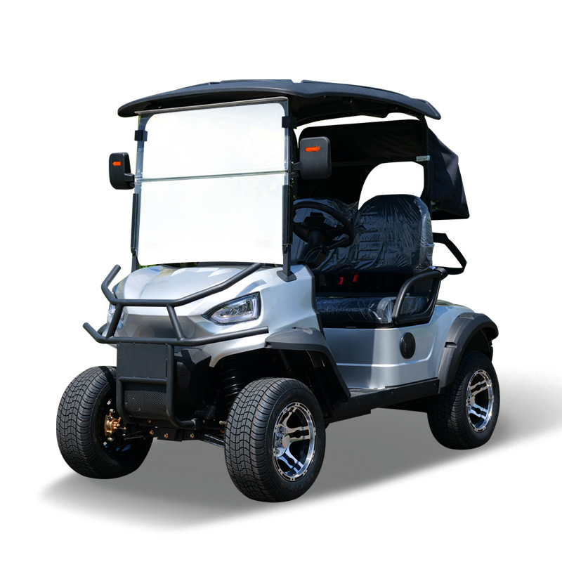 Electric Golf Cart High-end New 4-seater 6-seater Scenic Spot Travel Car Foreign Trade Electric Golf Cart