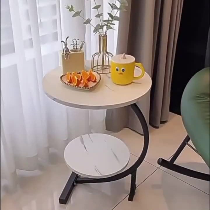 Простой маленький стол, прикроватная тумбочка, кофейный столик, тумба для хранения в гостиной