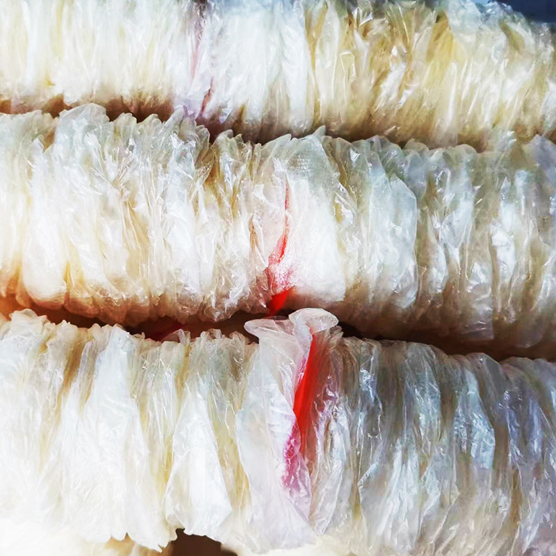 Dried Pork Casing 57mm for Flavored Sausages, Large Ham, and Cured Sausages, Suitable for Steaming and Boiling, Food-Grade