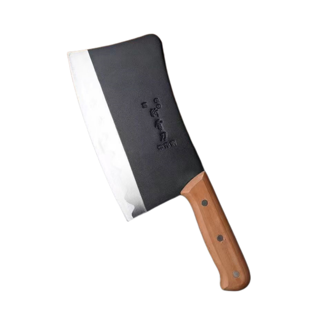 Ge Hua 7018 black fierce Bone cutter kitchen household chef special knife forging chopping knife hotel Bone cutter
