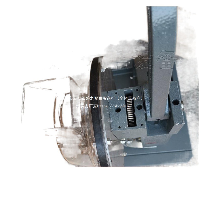 New 6mm Semi-Automatic Buttoning Machine, Photo Knife Scraping Cloth Buttoning Machine, Packaging Handbag Semi-Automatic Eyelet Machine