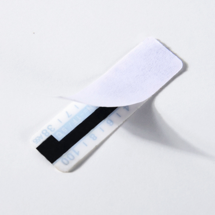 Urine Cup Thermometer Liquid Crystal Temperature Enema Disposable Bottle Temperature Measurement Bottle Sticking Blood Collection Vessel Temperature Label