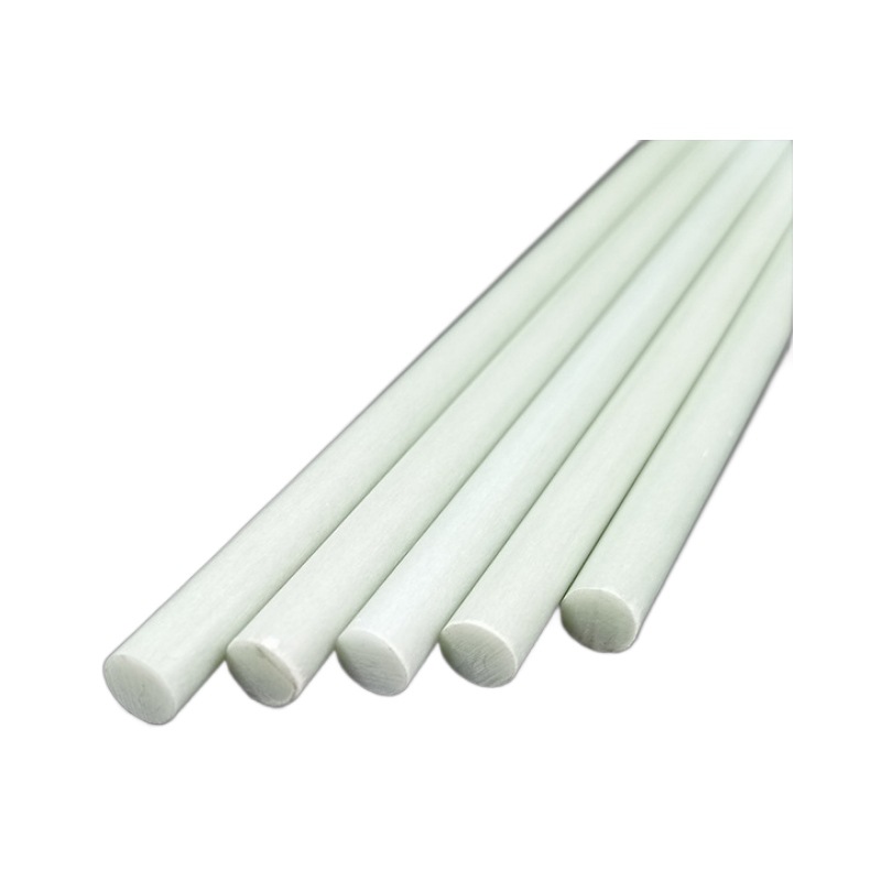 Colored glass fiber rod hollow glass fiber tube alkali-free solid agricultural vegetable glass fiber rod seedling special small arch shed