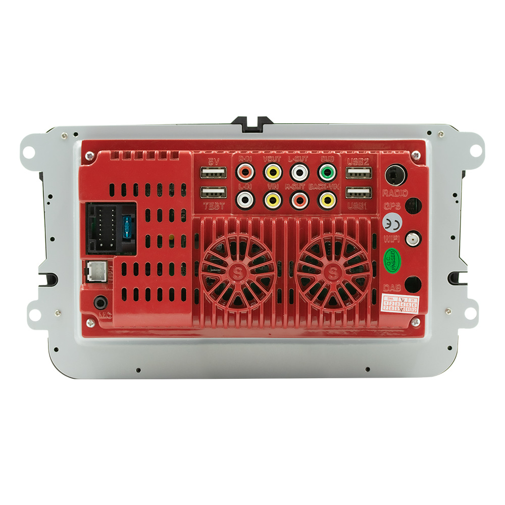 Guardian Dragon 7inch Carplay Car Central Navigation System Is Suitable for Volkswagen 7inch High-Definition Large-Screen Bluetooth Car Mp5