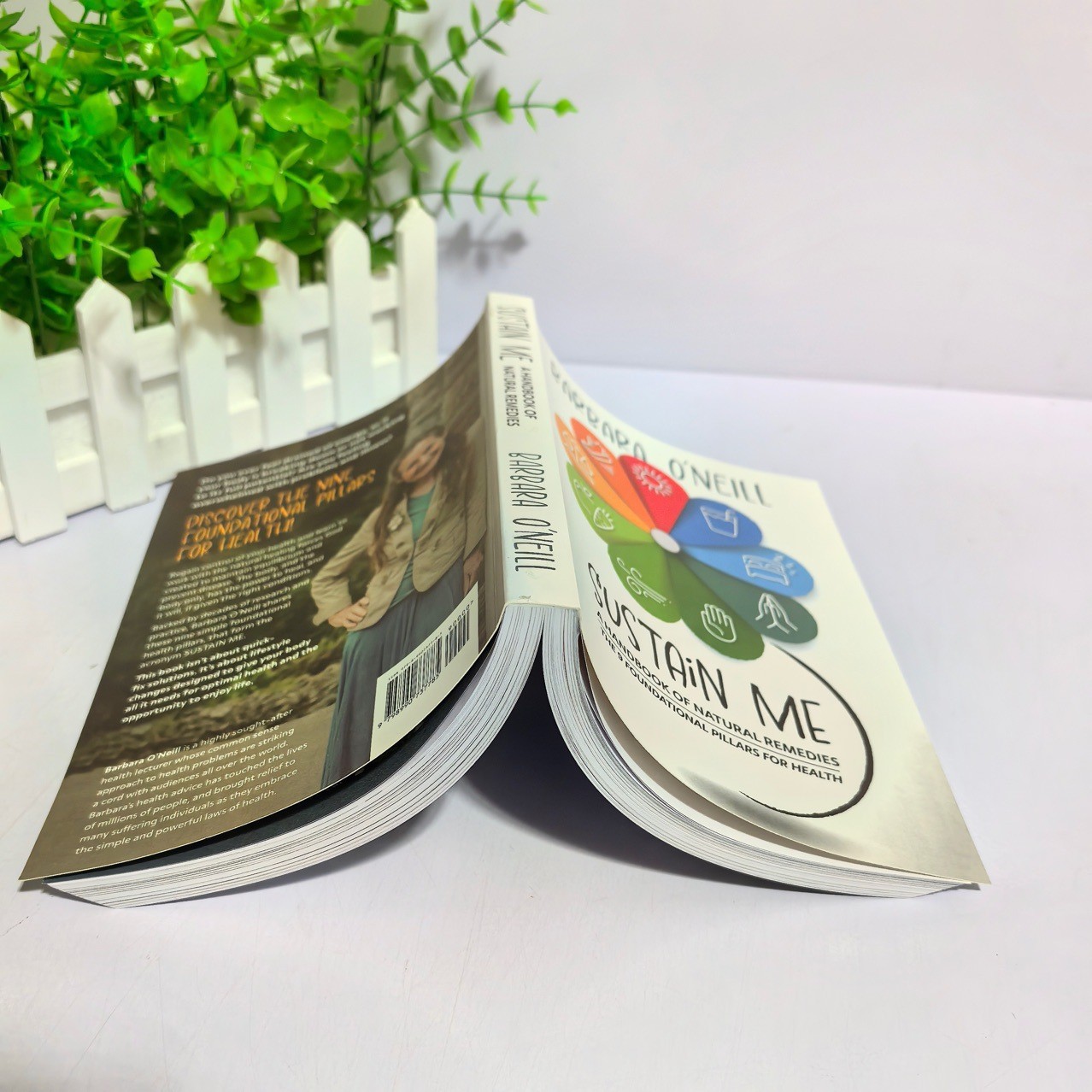 Natural Therapy Saves English Version Sustain Me by Barbara Neil Barbara Neil