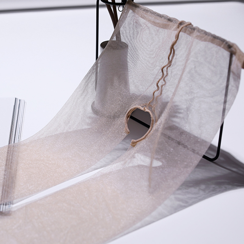 Summer Thin Stockings for Women, Ultra-Thin Oily One-Line Crotch Stockings, Slightly Shiny Transparent Pearlescent Sexy Large Size Stockings