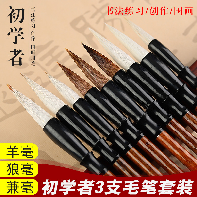 Оптовая продажа кистей для каллиграфии и живописи для начинающих