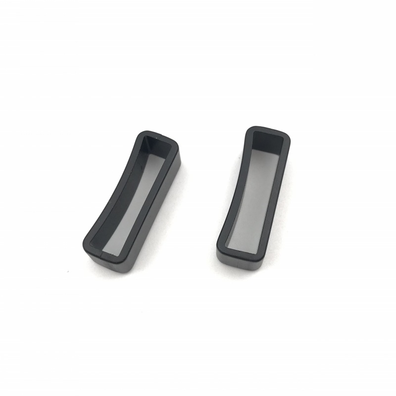 Ready Supply 1-5Cmpom Square Ancient Belt Lock Buckle Two-Speed Buckle Curved Square Buckle Belt Clip Japanese Buckle