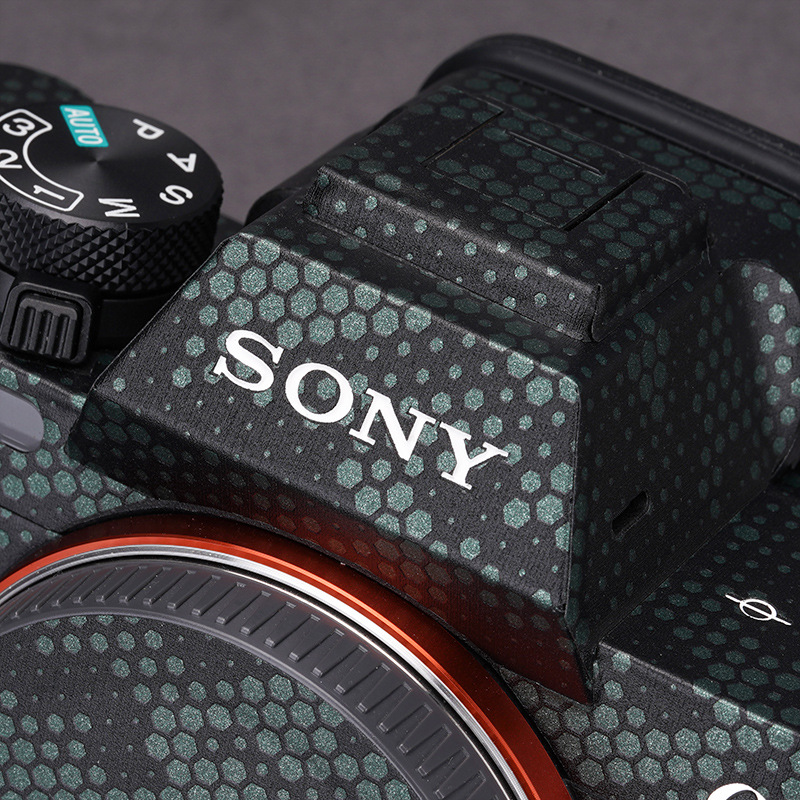 Suitable for Sony A7M4 Camera Protective Film Sony A74 Body Sticker Carbon Fiber Frosted 3m