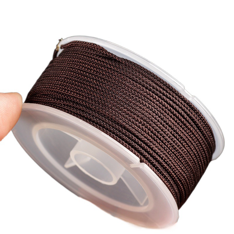 Non-Stretch Mambo Line Wen Play Line Rope Wear-Resistant Hand-Woven Hand Rope Jade Line King Kong Rope Beaded Hand String Red Rope