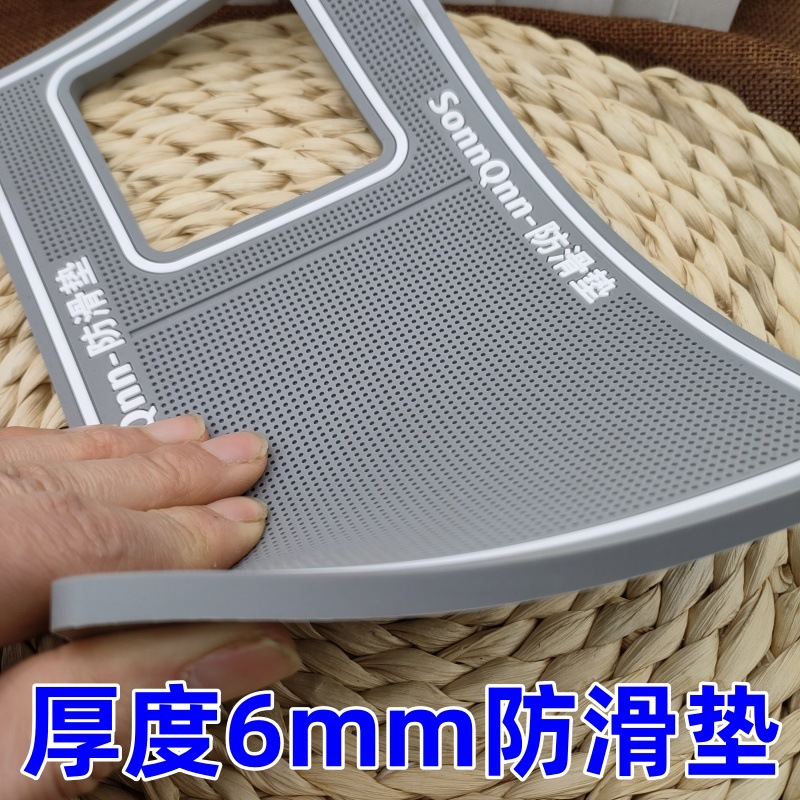 Нескользящая подложка для пленки мобильного телефона толщиной 6мм 13x22см, полированная закаленная пленка, гидрогелевая пленка, вспомогательный инструмент