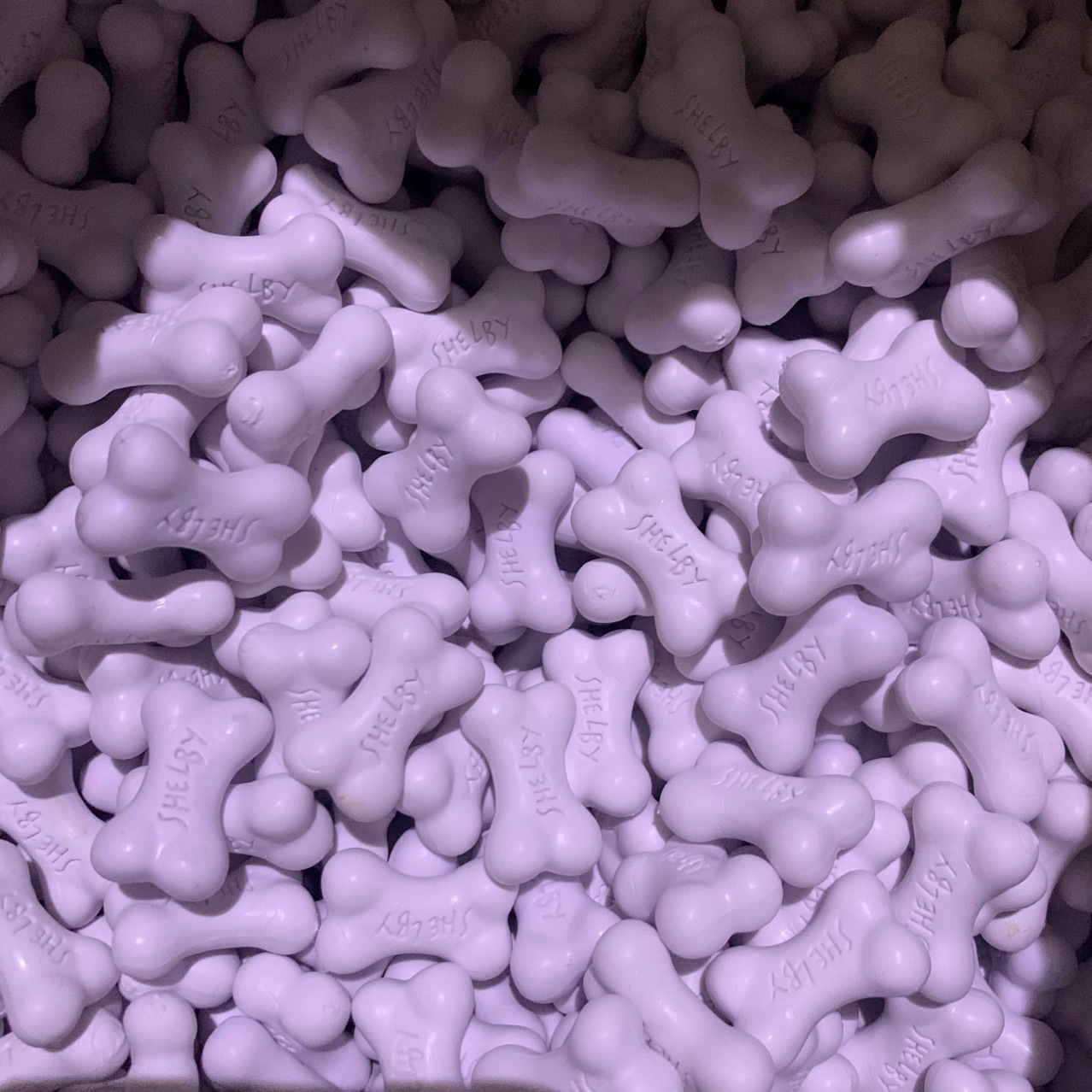 White Small Bone Accessories Toys Play House DIY Materials