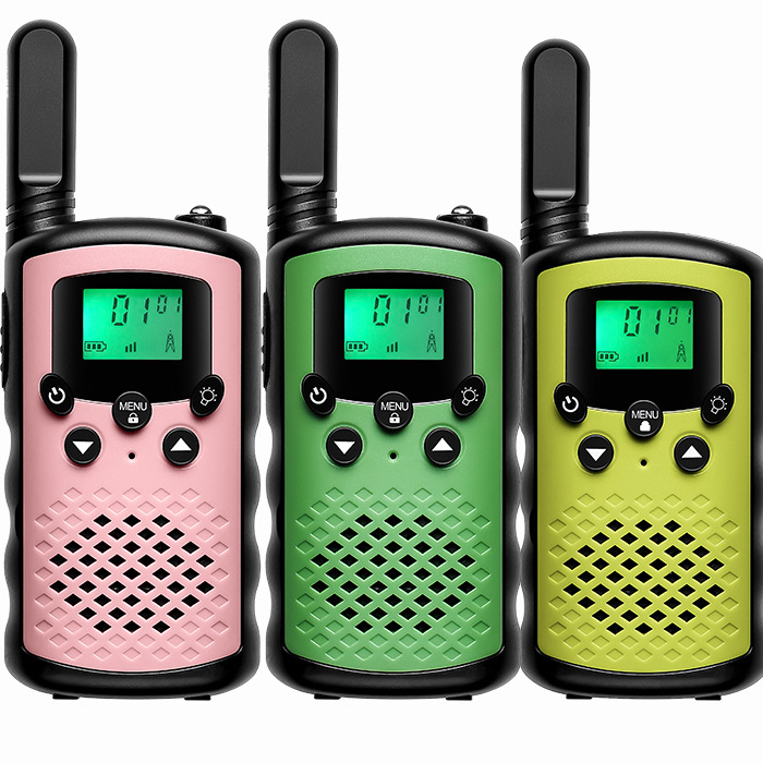 Children's Walkie-Talkie Wireless Talkie Wireless Call Play House Toy Camouflage Walkie-Talkie