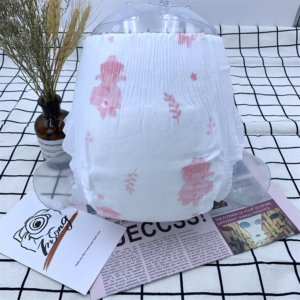 Baby Diapers Customized Ultra-Thin Infant Diapers Breathable Newborn Male and Female Baby Diapers Wholesale