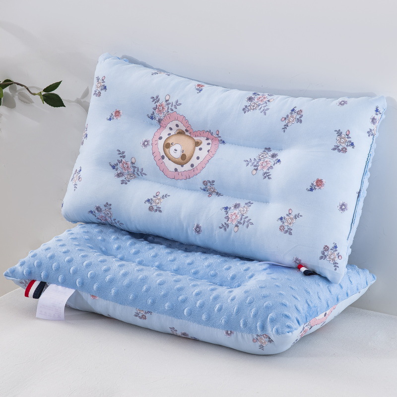 Children's Peas Pillow Free Shipping 3D Washable Cartoon Granular Pillow Baby Nap Live Wholesale