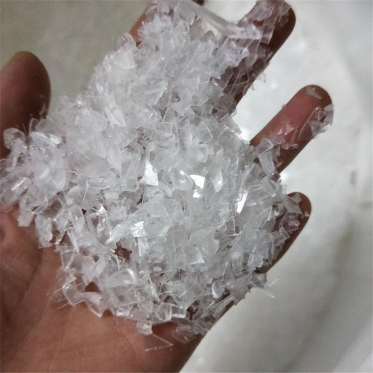 Factory Direct transparent ABS Recycled material white background blue background impact high liquidity can replace new material