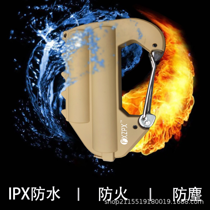 Outdoor Carabiner Power Bank Mobile Power Factory Direct Sales Gifts
