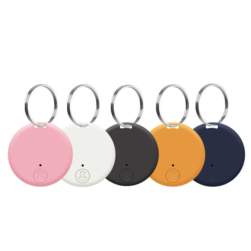 Foreign trade explosions Bluetooth round intelligent anti-lost device tracking locator two-way children's mobile phone keychain