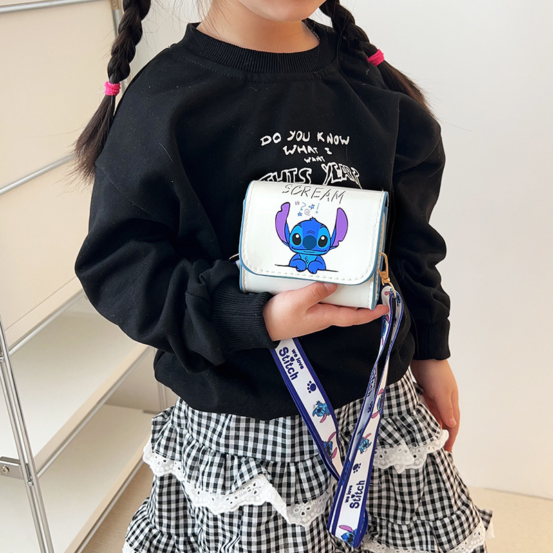 New Children's Shoulder Bag Cartoon Fashion Trend Mini Children's Bag Fashionable 2025 Summer Bag Children's Bag