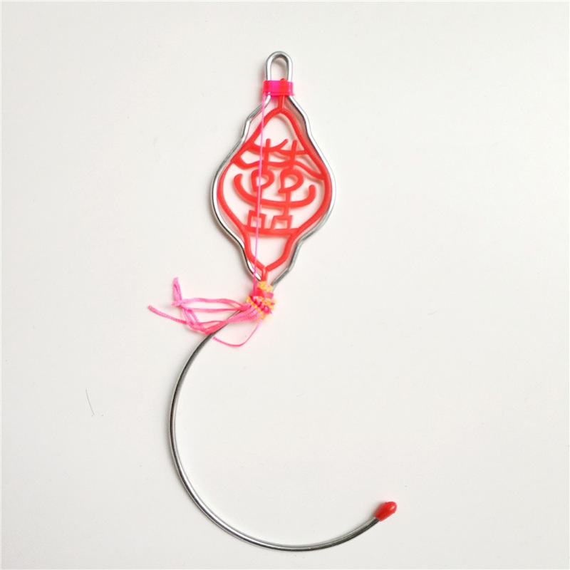 Factory Direct Sale Iron Double Happiness Wedding Mosquito Net Hooks Bedroom Mosquito Net Hooks Mosquito Net Accessories Hooks