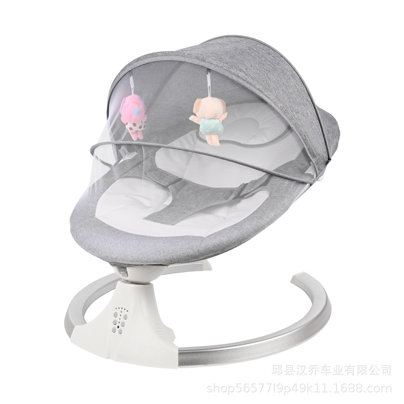 Electric rocking chair to coax baby baby multifunctional baby rocking chair newborn sleeping comfort chair children sleeping cradle