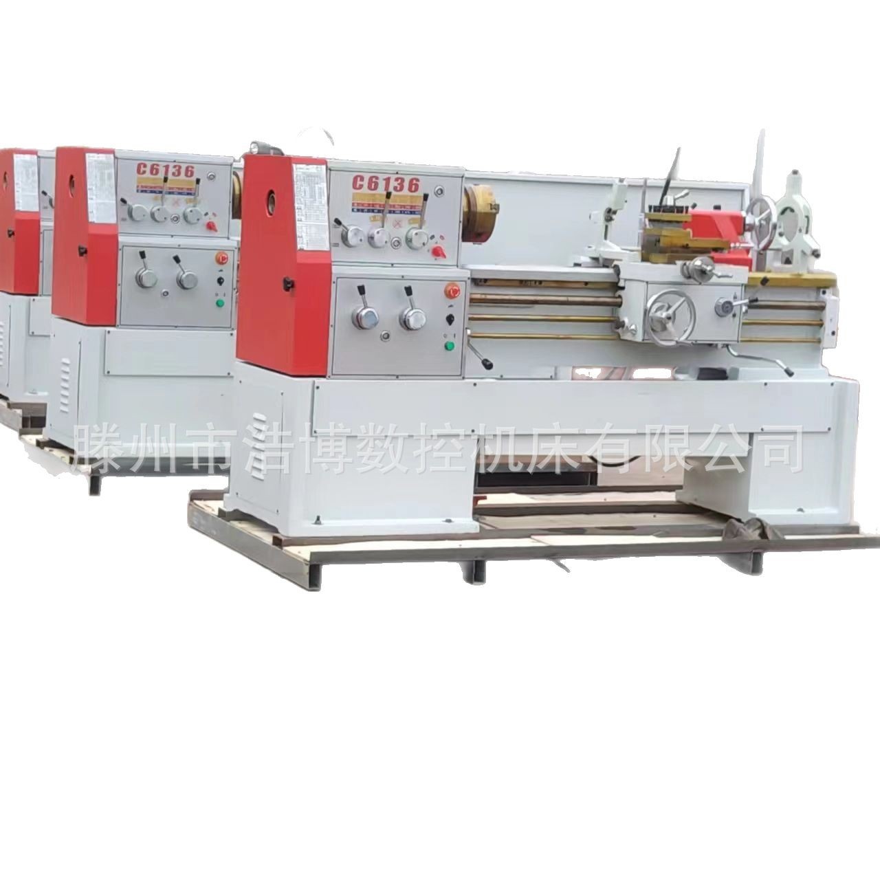 Ca6136X1000 Small General-Purpose Lathe Horizontal General-Purpose Metal Cutting 6132 Lathe 30 Small Lathe