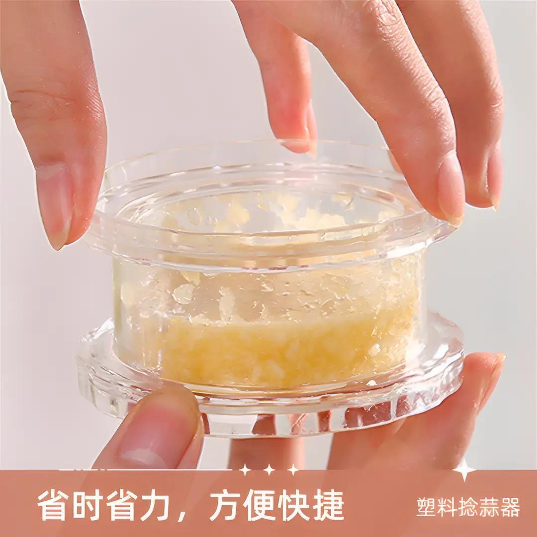 Wholesale Grinding Disc Kitchen Helper Garlic Press Garlic Masher Garlic Grinder Garlic Paste Maker Manual Grinder