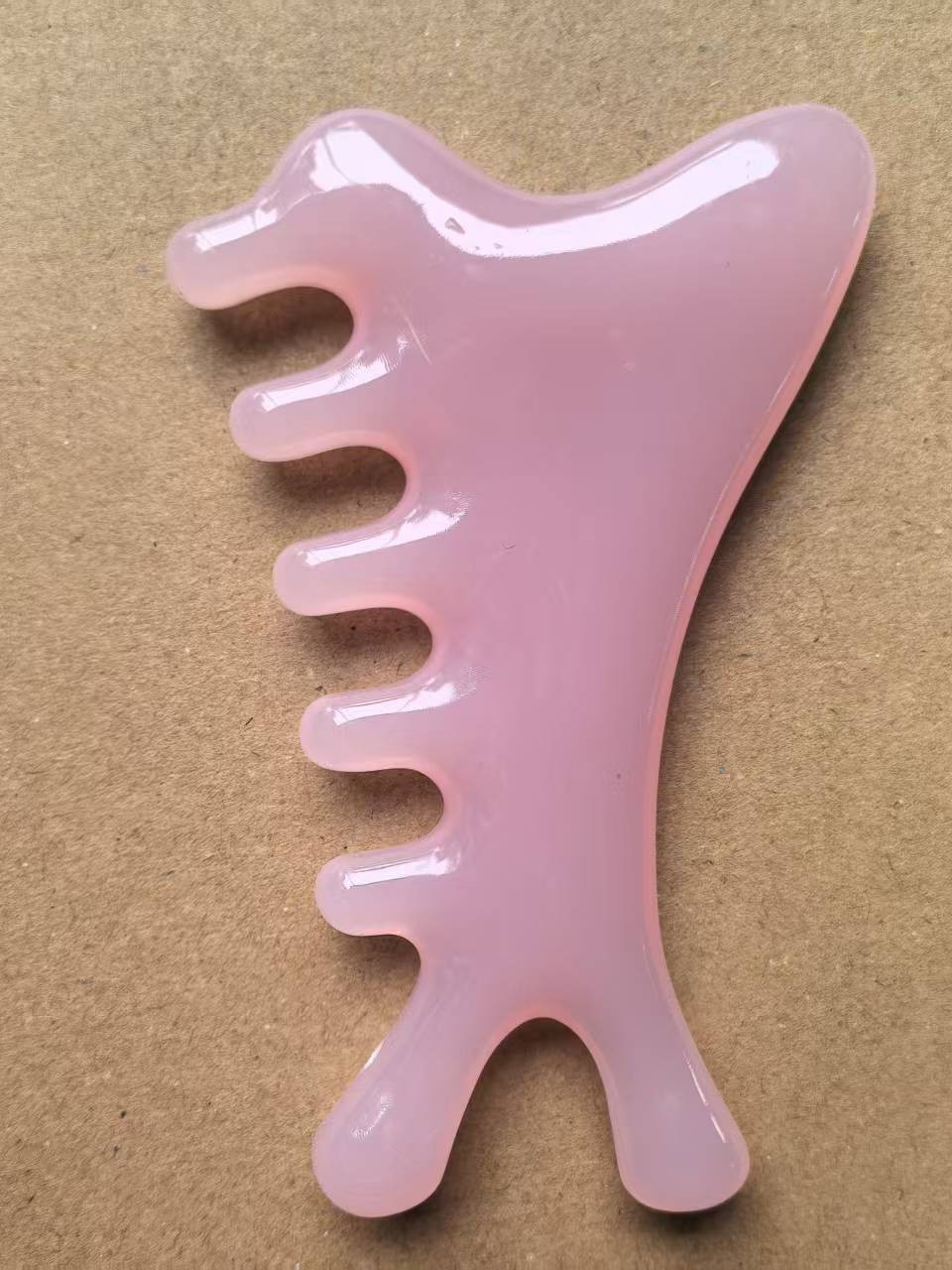 Four-In-One Massage Comb, Scalp Massage Comb, Head Therapy, Dredging and Scraping Meridians, Face, Eyes and Nose Scraper, Dolphin Comb