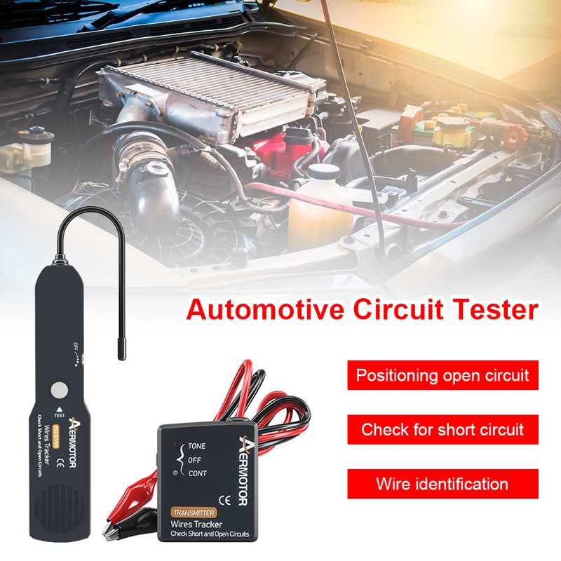 Factory Direct EM415PRO Car Breakpoint Circuit Breaking Detector Line Chapping Device Line Patrol Tester AERMOTOR