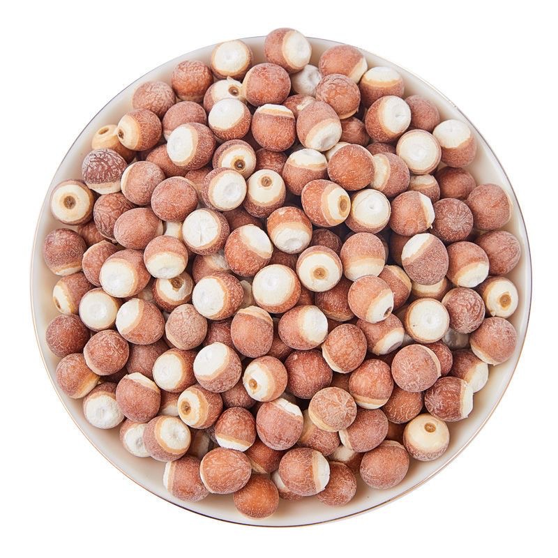 Guangdong Zhaoqing Gorgon Seed Dried Goods New Arrival Farm-Produced Gorgon Seed Chinese Herbal Medicine Fresh Chicken Head Rice Dehumidification Free Shipping