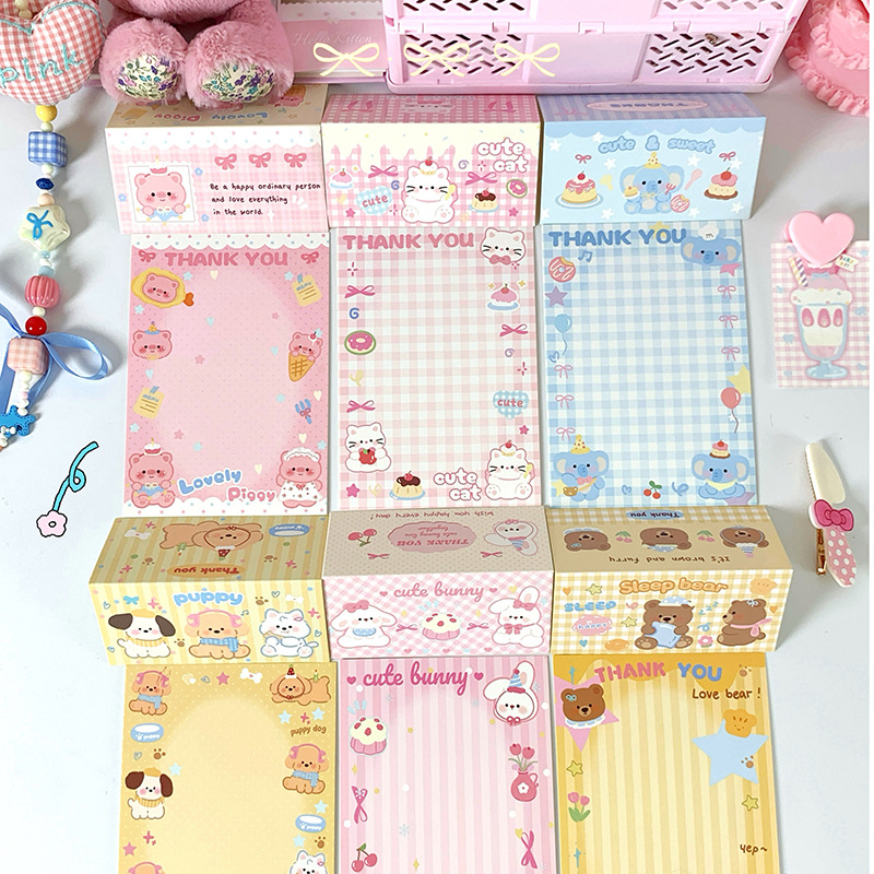 Cute puppy card head back card suit cartoon capybara greeting card packaging material cute gift packaging card