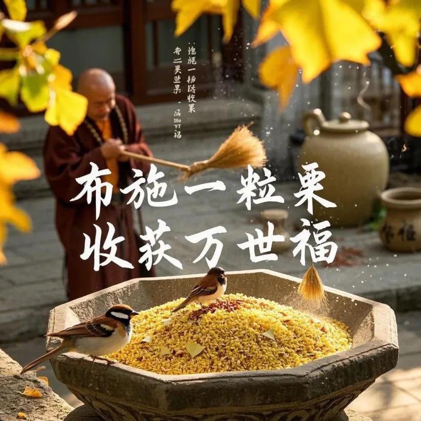 30g of Bird Food in Individual Packets for Outdoor Feeding of Sparrows, Turtle Doves, and Other Birds