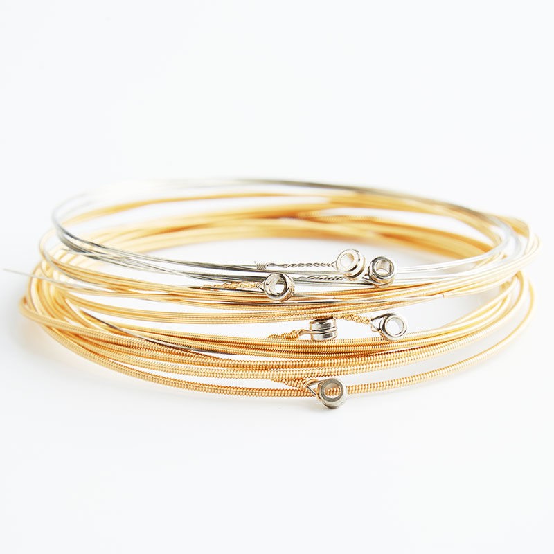 Folk Guitar Strings, Guitar Strings, Complete Set of Guitar Strings, One Strings, Single 123456 Strings, Guitar King