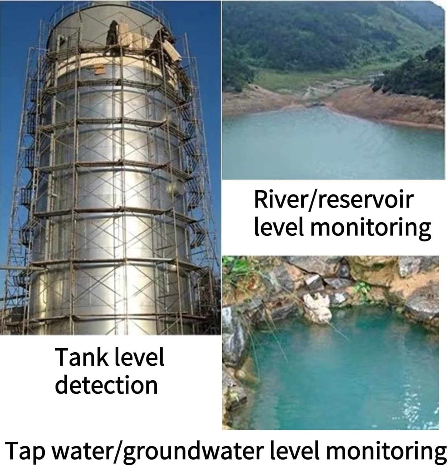 Fafeicy Tl-136 Flüssigkeitsstandsmessumformer, Ip68 Wassers