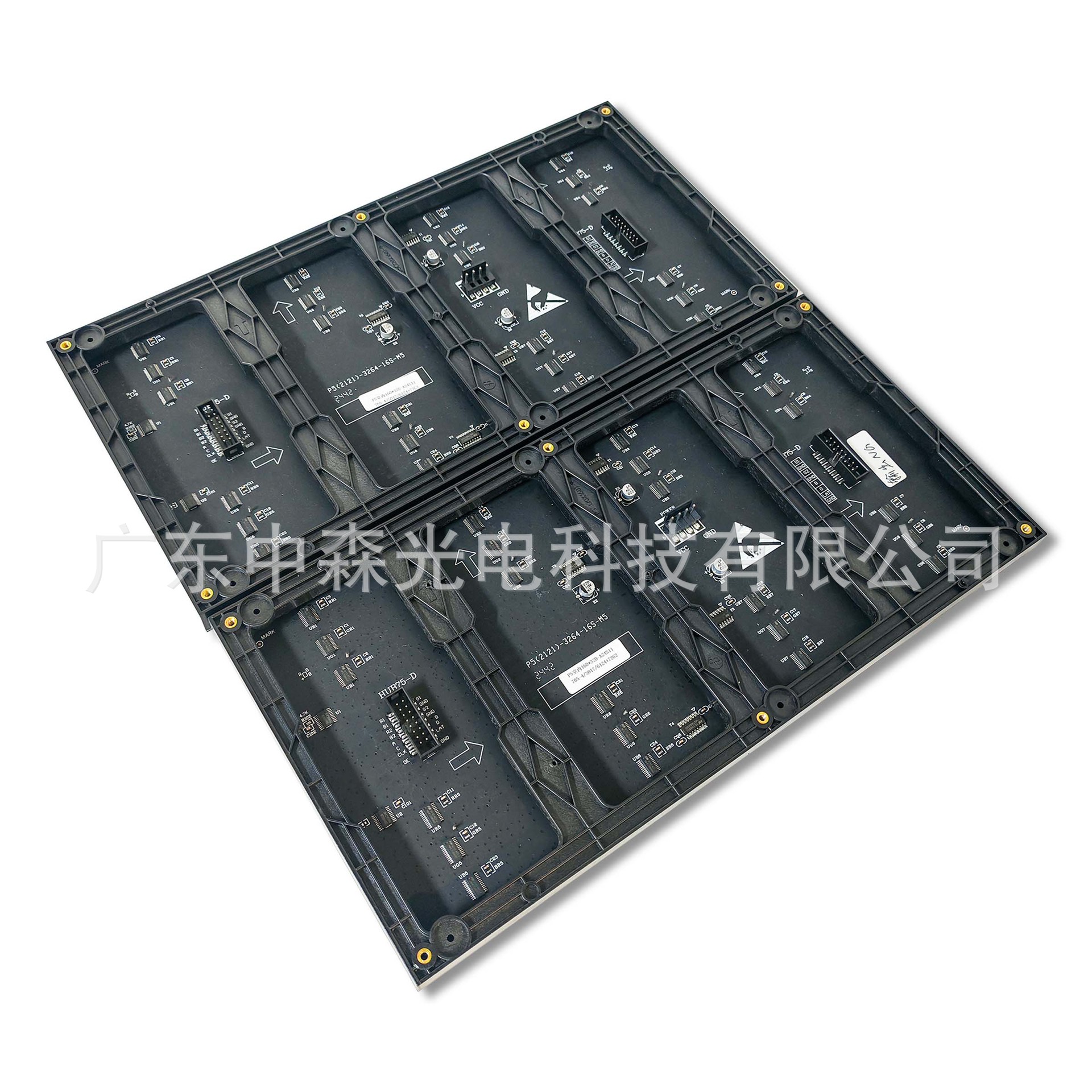 Cross-Border Supply 320*160Mmled Display Led Unit Board 64*32 Indoor P5Led Display Module