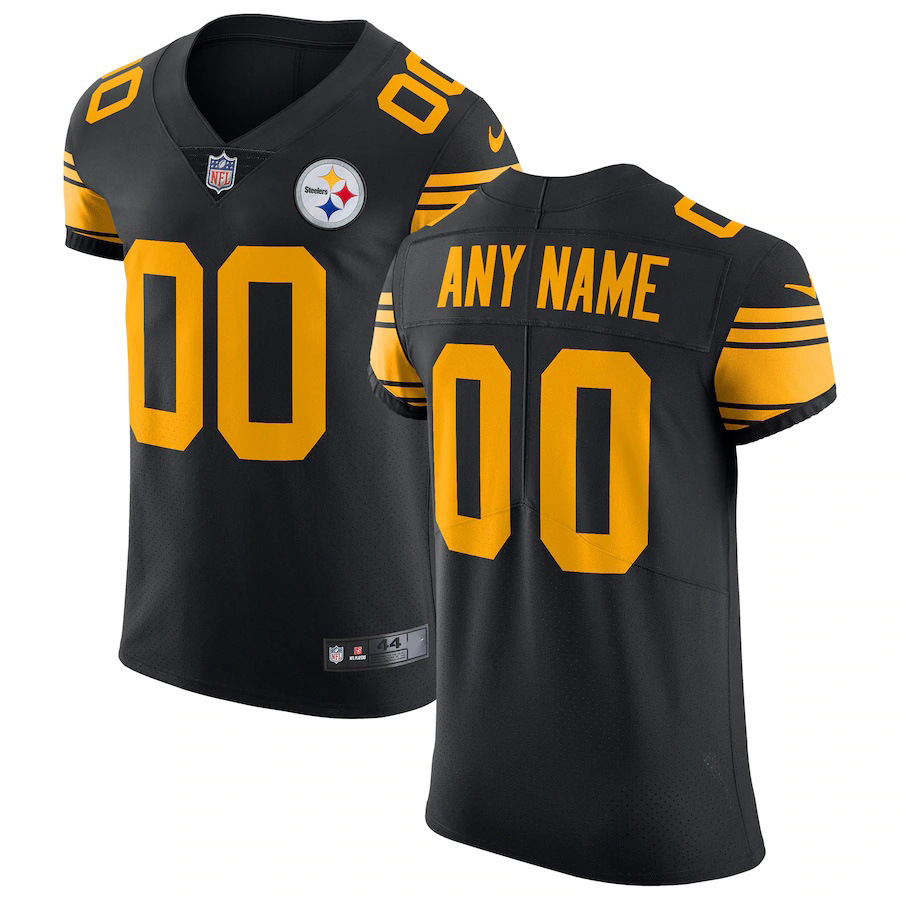 Rugby Uniform Custom Short-Sleeved American Football Uniform Custom Game Training Nfl Uniform Pittsburgh Steelers