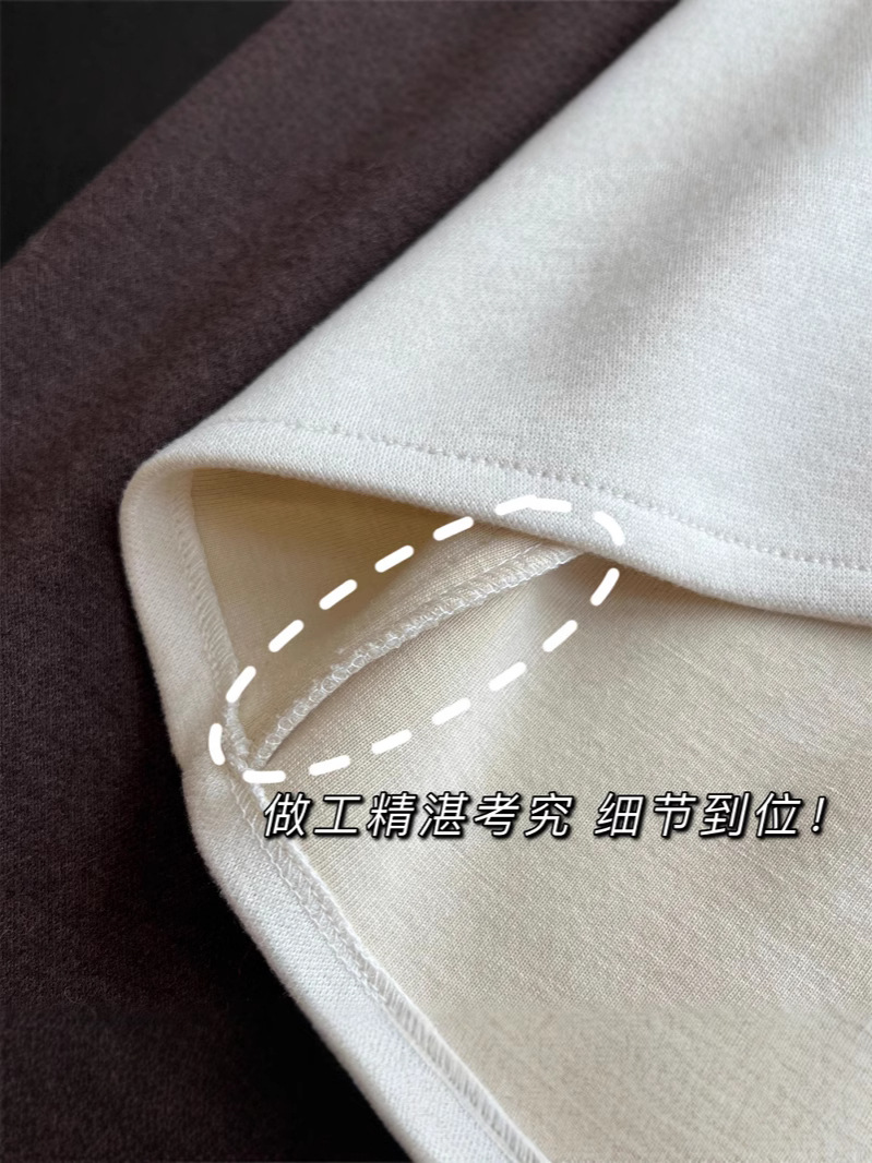 Eight-piece skirt French silk cashmere acetate skirt elastic waist wool skirt A- line umbrella skirt autumn and winter F101509