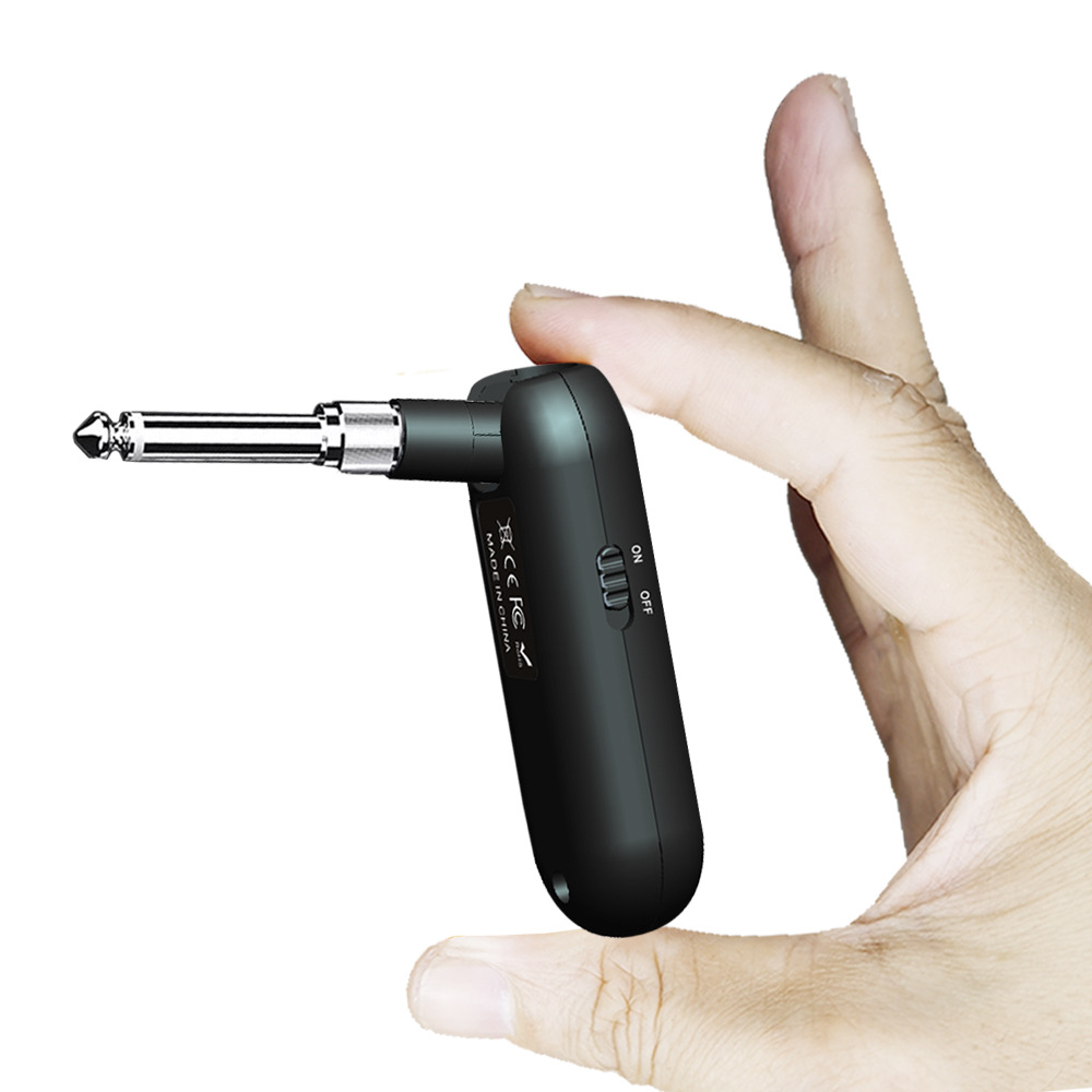 Mono wireless monitor system UHF audio real-time transmission Singer band rehearsal performance return headphones