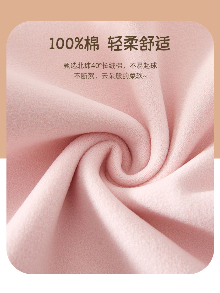 Baby Vest Spring & Fall Newborn Baby Clothes Going Out Pure Cotton Double-Sided Vest Autumn and Winter Vest Newborn Vest