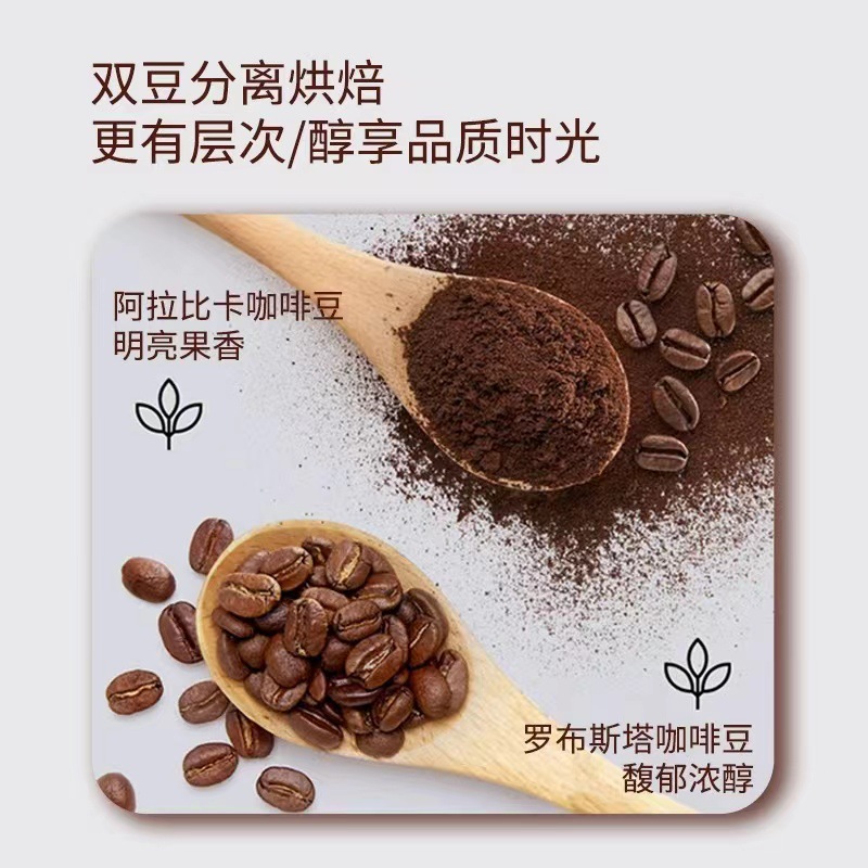 Nestlé Premium Instant Black Coffee 1.8g Hotel Commercial Use Office Use Stay up Late Feel Sleepy Ready-To-Drink Coffee Powder