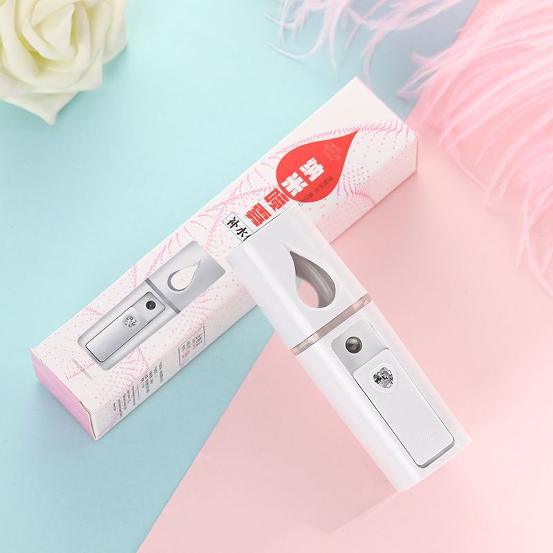 Spot Hydration Instrument L2 Mirror Disinfection Spray USB Rechargeable Humidifier Handheld Beauty Instrument Source Factory Wholesale