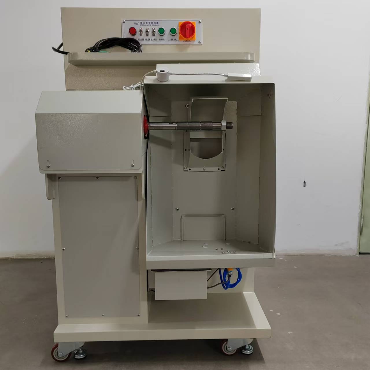 Shangsheng Machinery Sc-718C Environmentally Friendly Water Spray Type Sensor Dust Blowing Powerful Silent Roughing Machine