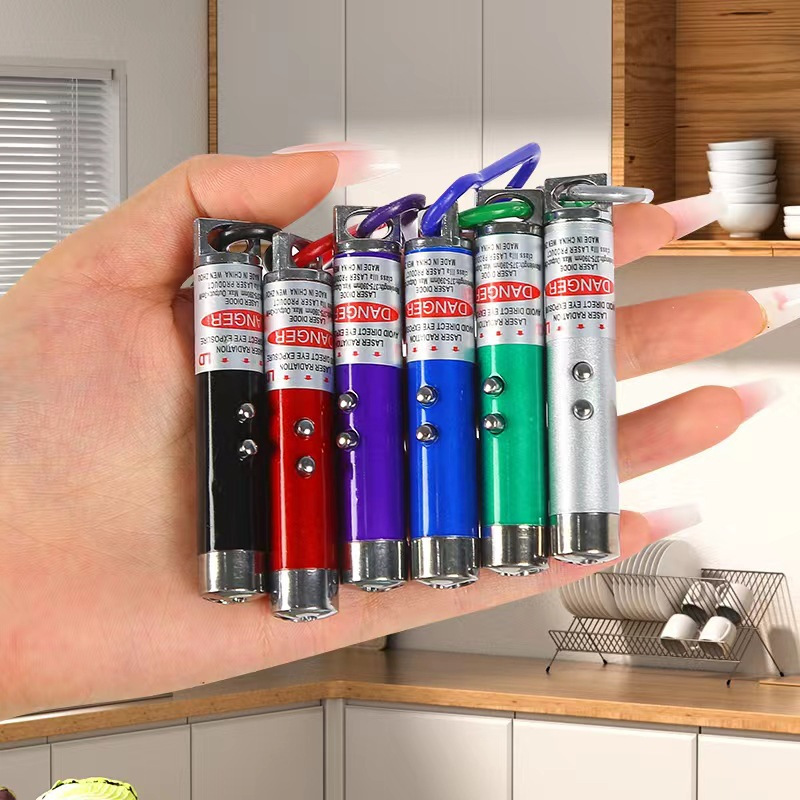 Infrared Laser Pointer Violet Illumination Checking Lamp Three-in-One Checking Pen for Checking Pen Mini Fluorescent Children's Toys