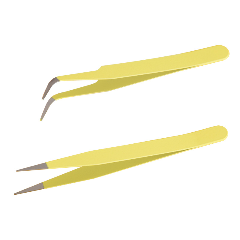 Mini Color Hand Account Clip Hand Account Tweezers Cartoon Packaging Tape Tweezers Tools DIY Handmade Sticker Goo Card Clip