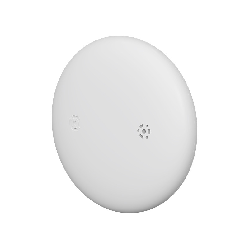 Round Bluetooth wireless anti-loss device is suitable for Apple FindMy global precision search waterproof wireless locator