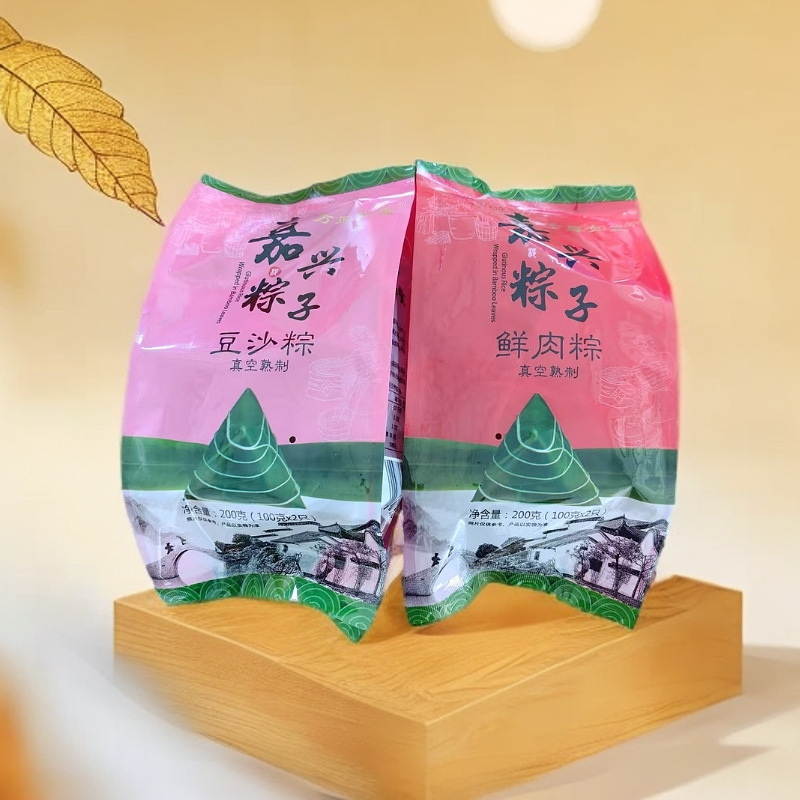 Original White Rice Rice Dumplings, Candied Date Rice Dumplings, Clear Water Rice Dumplings, Handmade Bean Paste Rice Dumplings, Fresh Meat Rice Dumplings, Egg Yolk Meat Rice Dumplings, Vacuum Breakfast Rice Dumplings