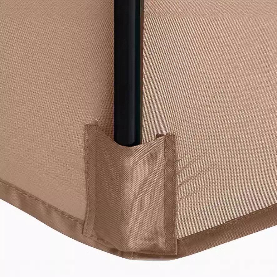 Outdoor Courtyard Umbrella Replacement Umbrella Surface Villa House Garden Courtyard Umbrella Surface Balcony Cafe Outdoor Umbrella Cloth