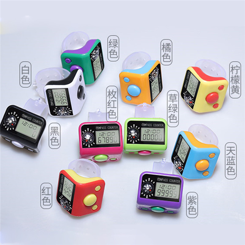 Finger Counter Electronic Ring Counter Manual Counter Manufacturer Wholesale
