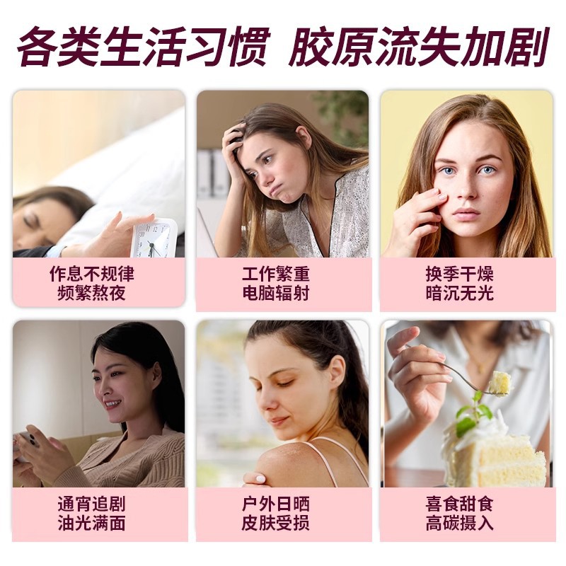 Beijing Tongrentang Bird's Nest Astaxanthin Nicotinamide Collagen Peptide 180g(6g * 30)